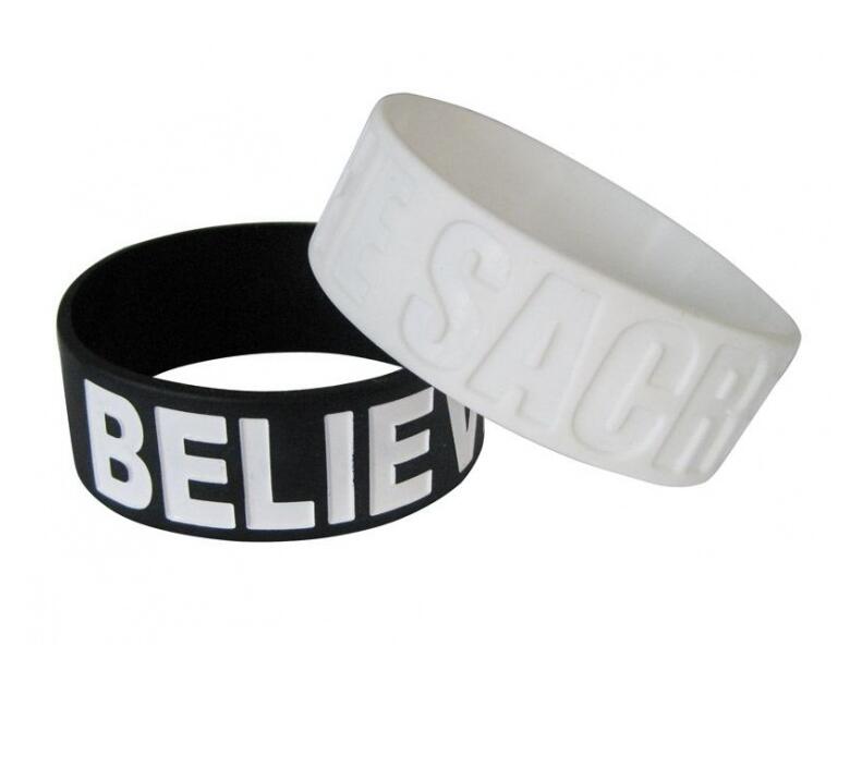 silicone wrist band